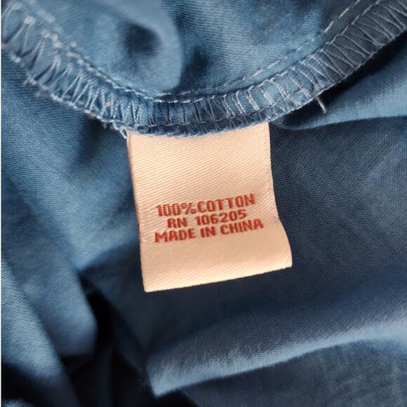 Sundance Black Eyelet Lace Overlay Blue Midi Skirt Size 6 - Picture 6 of 6